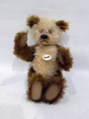 Steiff brown and white teddy bear
