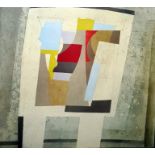 After Ben Nicholson Colour print  "Still Life on Table" from the collection of Aberdeen City Art
