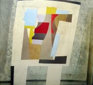 After Ben Nicholson Colour print  "Still Life on Table" from the collection of Aberdeen City Art