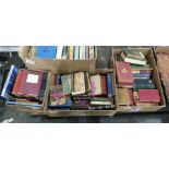 Quantity of early 20th century and other books and antiquarian books including Furneaux, W "