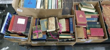 Quantity of early 20th century and other books and antiquarian books including Furneaux, W "