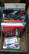 Quantity of books relating to classic cars including:- Grant, Gregor "British Sports Cars", G T