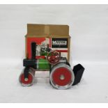 Mamod tinplate stationary steam engine (boxed) Steam Roller SR1Please see photographs.
