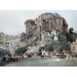 Sir William Russell Flint (1880-1969) Limited edition colour print  "La Voulte-Sur-Rhone", signed in