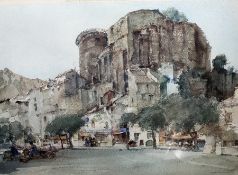 Sir William Russell Flint (1880-1969) Limited edition colour print  "La Voulte-Sur-Rhone", signed in