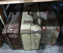 Three suitcases (3)