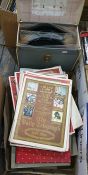 Quantity of London Illustrated News dating 1950, 1951, 1952, etc, books relating to Gloucester and
