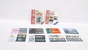 Collection of mint souvenir stamps from the late 60's and 70's (1 box)