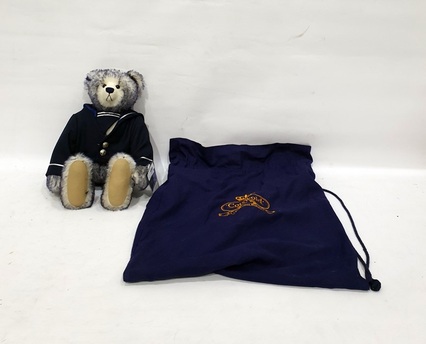 The Cotswold Bear Company, The Shakespeare Collection 'Columbus' limited edition teddy bear, 19/100,