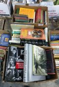 Photography - quantity of hardback books including Ansel Adams An Autobiography and other books