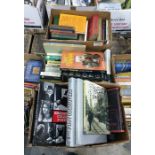 Photography - quantity of hardback books including Ansel Adams An Autobiography and other books