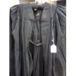 Academic gown labelled '21 Broad Street, Oxford'