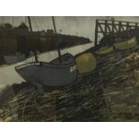 Graham Clarke (b.1941) Screen print artist's proof "Rye Harbour", signed in pencil lower right, 47.