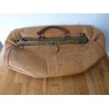 Vintage Gladstone bag