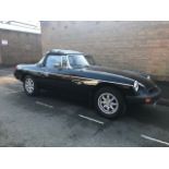 MGB Roadster 1978 Black 1798 cc 121,175 miles In current ownership since 1987 Very good condition
