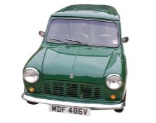 1980 Austin Morris Mini Van, Green,Reg MDF 486V ,848cc,VIn XKV10000722988,Engine 197010,