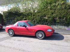 1998 Mazda MX 5 Convertible