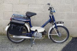 Honda PC50 moped