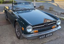 1972 Triumph TR6