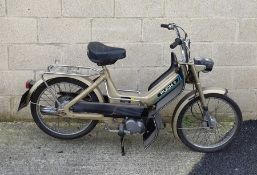Puch Maxi motorcycle