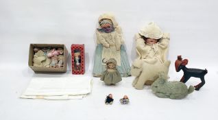Assorted dolls to include Armand Marseille example marked 'Koppelsdorf, Germany 996', A.7.M