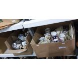 Quantity of assorted ceramics including Royal Doulton 'Aster' part service, assorted jugs, etc (2