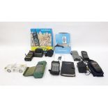 Selection of assorted vintage mobile telephones