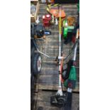 Stihl 2-stroke petrol strimmer, No.F566