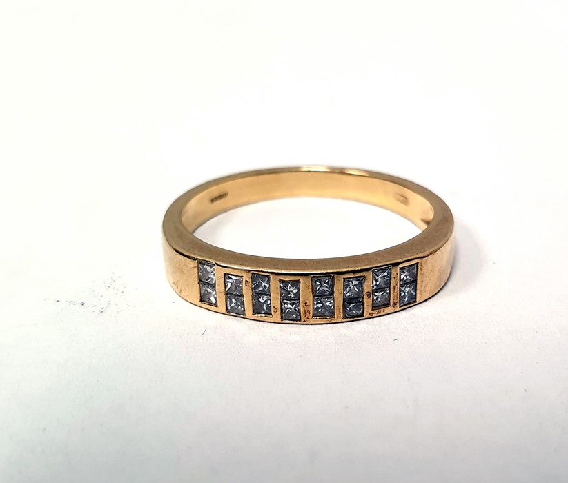 18ct gold and diamond eternity ring - Image 2 of 2