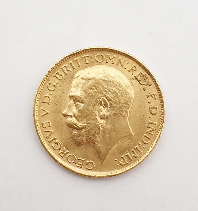 Gold full sovereign dated 1913 - Image 2 of 2