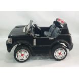Battery operated child's mini Range Rover  type vehicle