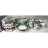 Quantity of china to include Paragon bone china tea service, Royal Doulton 'Indian Tree' pattern