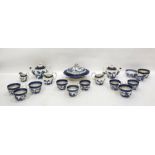 Quantity of Booths 'Real Old Willow' pattern tea and dinnerware to include cups, saucers, soup