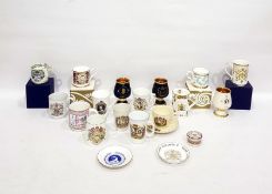 Quantity of commemorative china (some boxed)