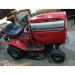 MTD Lawn Flite model 548 12HP 30" cut ride-on petrol mower with trailer and grass collector