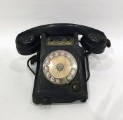 1950's French telephone with mother-in-law listener