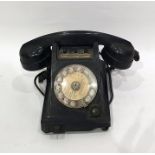 1950's French telephone with mother-in-law listener