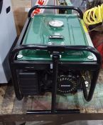 Parkside petrol generator and an Orek Hypoallergenic upright hoover (2)