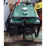 Parkside petrol generator and an Orek Hypoallergenic upright hoover (2)