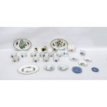 Quantity of decorative collectable china to include Derby Posies small teapot, boxed Worcester and