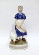 Copenhagen model of goose girl