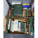 Quantity of books on tropical aquarium fishes, assorted books on collecting ie Chaffers 'A