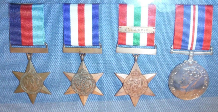 Assorted medals to include two WWI medals to Private W Jeffries, Grenadier Guards, Group of two