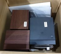 Sony micro hifi component system CMT-FX250, all in its original box