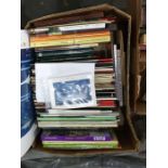 Quantity of books on buses, Concorde postcards and Concorde posters celebrating Red Arrows, Concorde