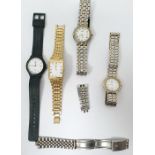 Selection of various wristwatches to include examples by Seiko, Casio (4)