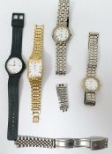 Selection of various wristwatches to include examples by Seiko, Casio (4)