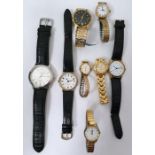 Collection of assorted lady's and gent's wristwatches to include examples by Montine, Timex, Aramis