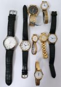 Collection of assorted lady's and gent's wristwatches to include examples by Montine, Timex, Aramis