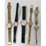 Assorted mainly lady's wristwatches to include examples by Seiko, Skagen, Villers (9)